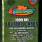 1999 Topps Finest Football Unopened Pack (Hobby) (6)