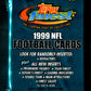 1999 Topps Finest Football Unopened Jumbo Pack (HTA) (13)