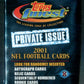 2001 Topps Finest Football Unopened Pack (Hobby) (6)