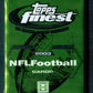 2003 Topps Finest Football Unopened Pack (Hobby) (5)