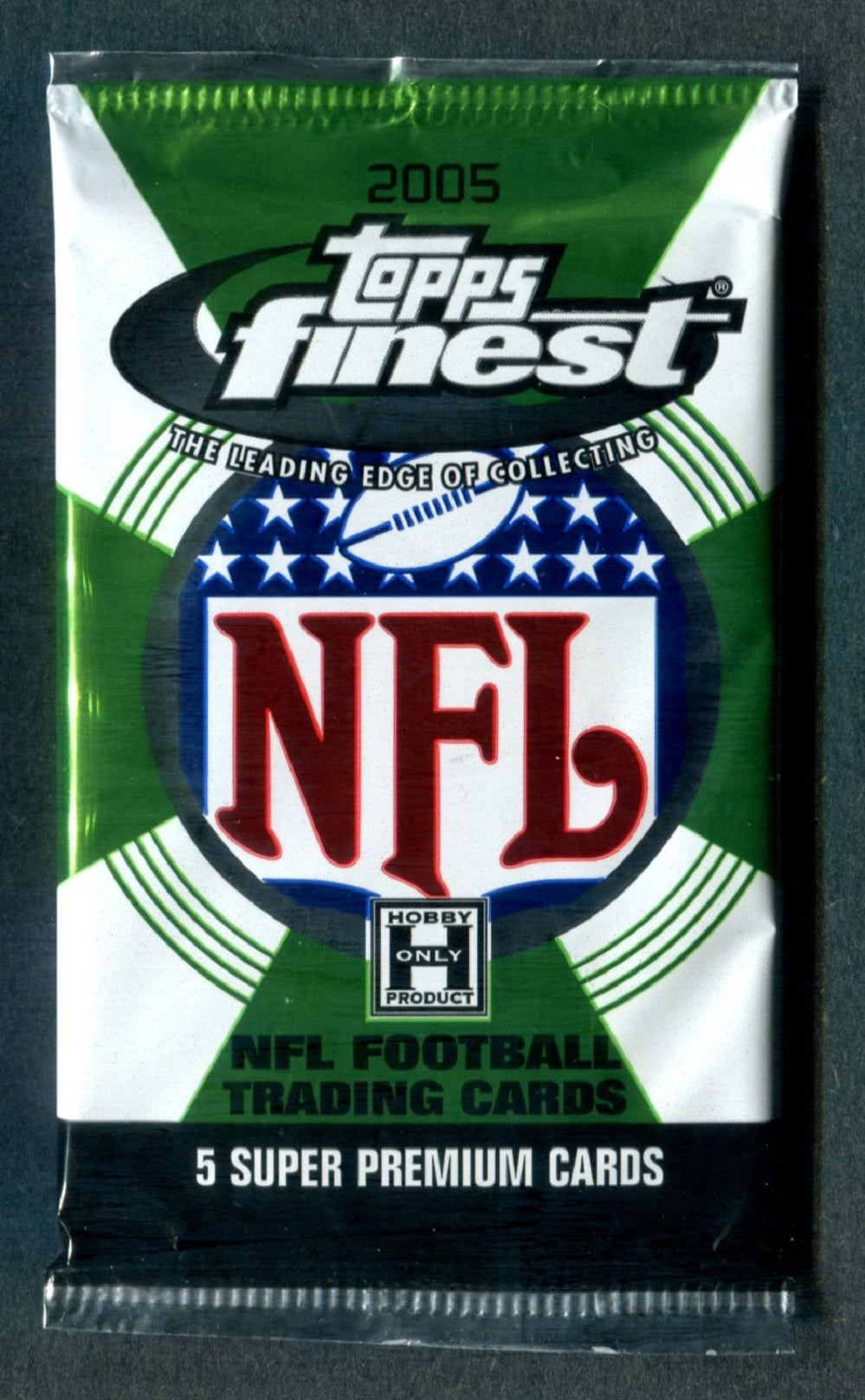 2005 Topps Finest Football Unopened Pack (Hobby) (5)