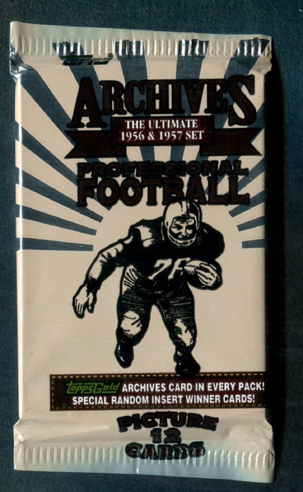 1994 Topps Archives Football Unopened Pack (12)