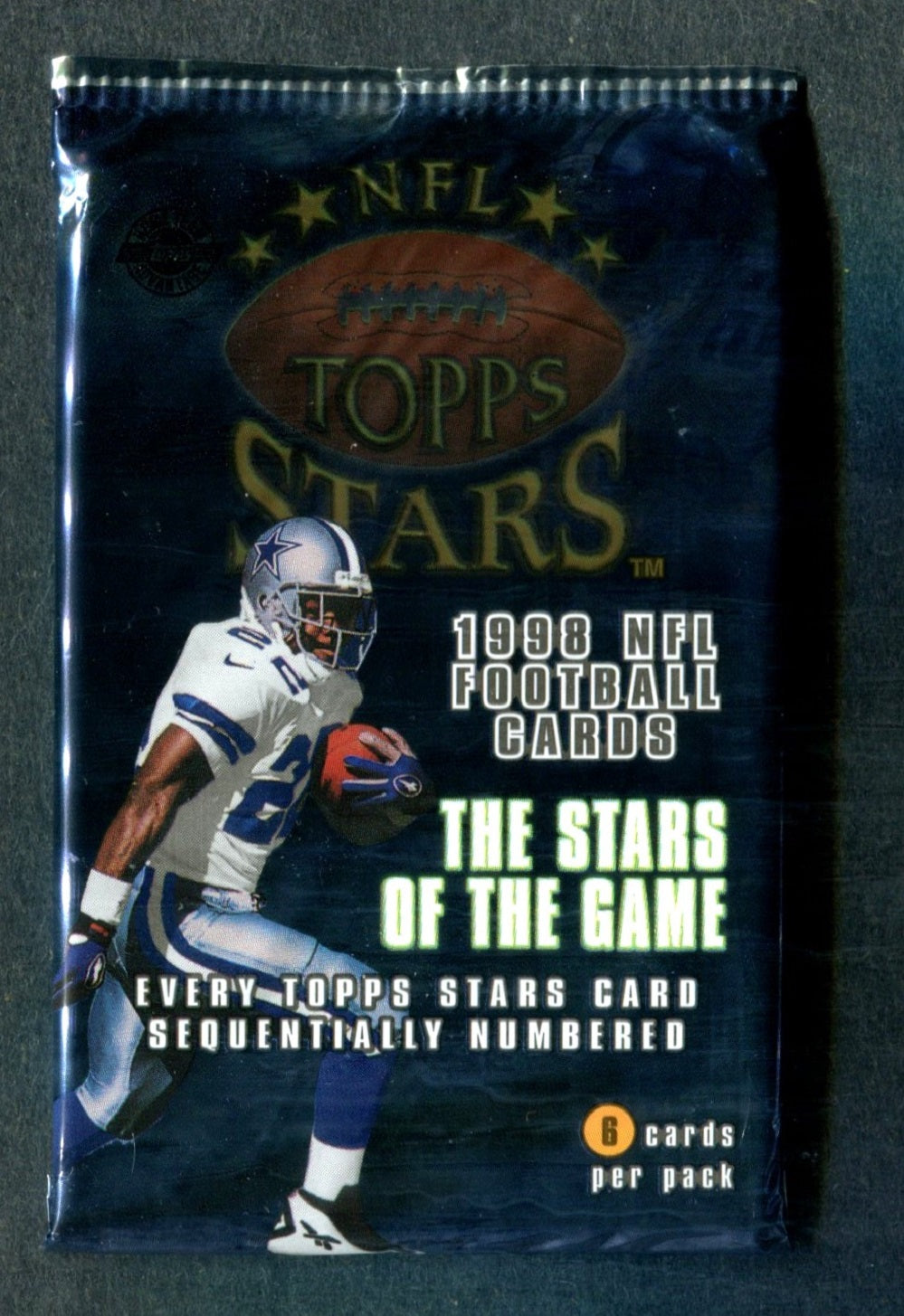 1998 Topps Stars Football Unopened Pack (HTA) (6)