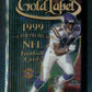 1999 Topps Gold Label Football Unopened Pack (HTA) (5)