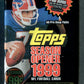 1999 Topps Season Opener Football Unopened Pack (Pre-Priced) (7)