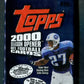 2000 Topps Season Opener Football Unopened Pack (Pre-Priced) (7)