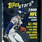 2000 Topps Stars Football Unopened Pack (HTA) (6)