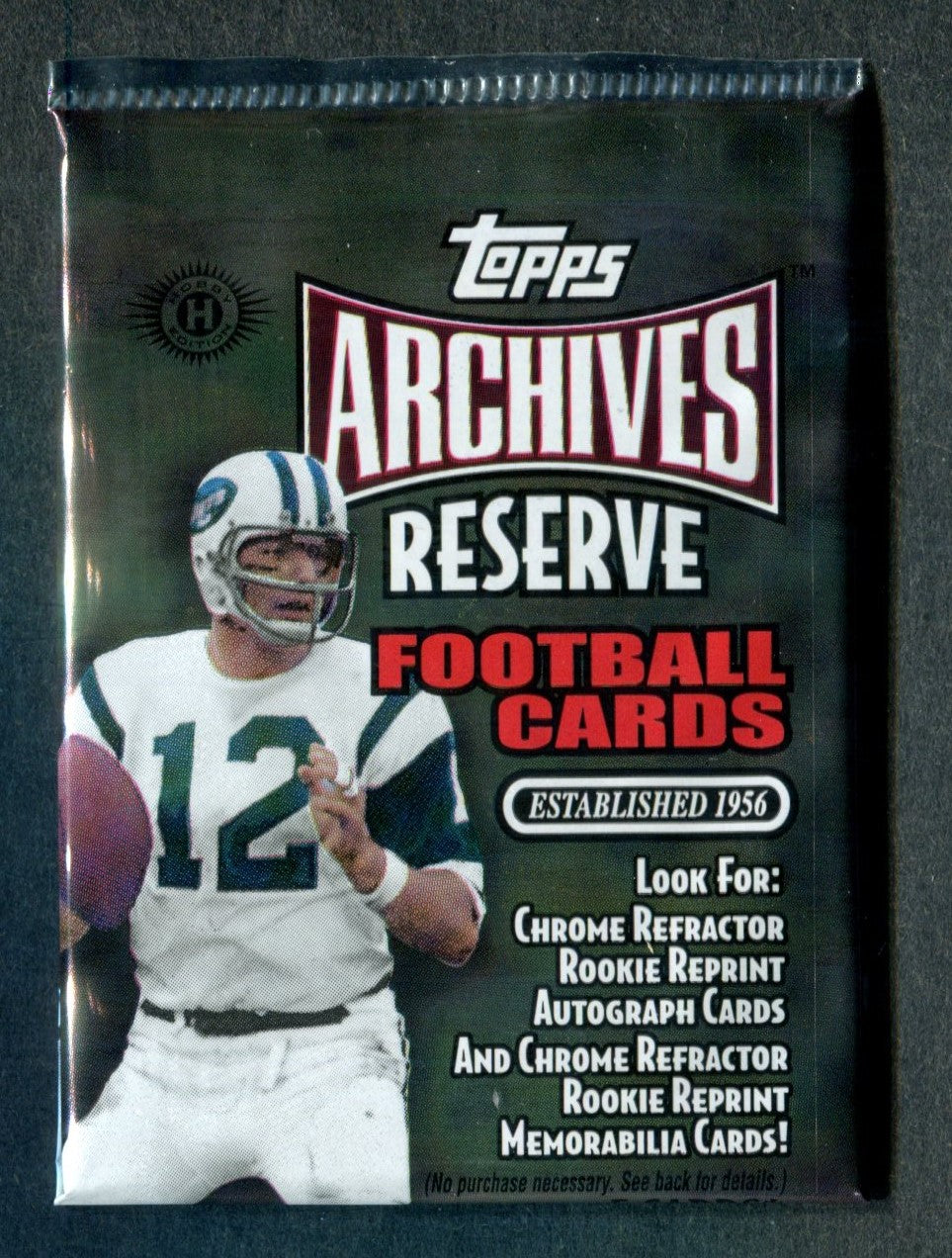 2001 Topps Archives Football Unopened Pack (Hobby) (5)