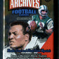 2001 Topps Archives Reserve Football Unopened Pack (Hobby) (8)