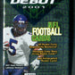 2001 Topps Debut Football Unopened Pack (Hobby) (4)