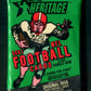 2001 Topps Heritage Football Unopened Pack (Retail) (8)