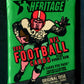 2001 Topps Heritage Football Unopened Pack (Pre-Priced) (8)