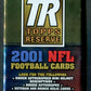 2001 Topps Reserve Football Unopened Pack (4)