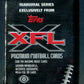 2001 Topps XFL Football Unopened Pack (Hobby) (8)