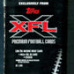 2001 Topps XFL Football Unopened Pack (Pre-Priced) (8)