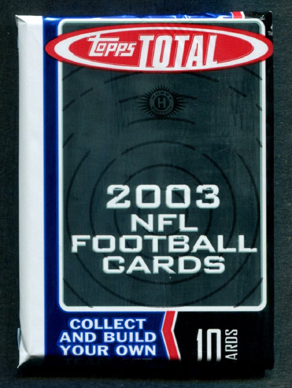 2003 Topps Total Football Unopened Pack (Hobby) (10)