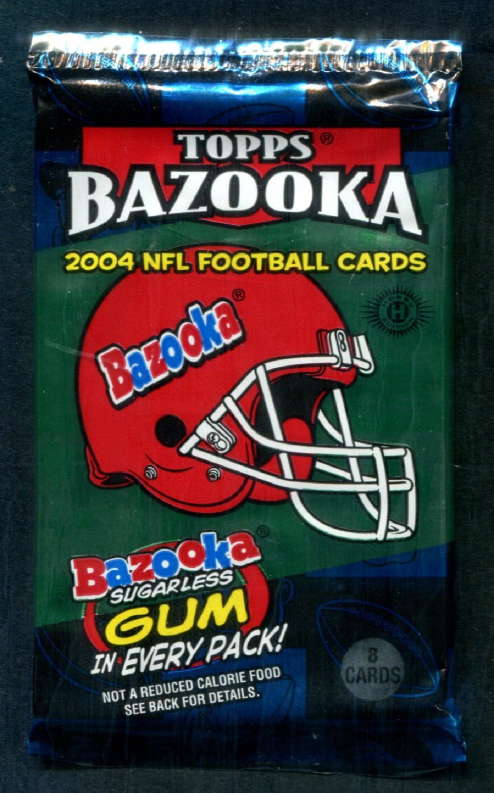 2004 Topps Bazooka Football Unopened Pack (Hobby) (8)