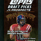 2004 Topps Draft Picks & Prospects Football Unopened Pack (Hobby) (5)