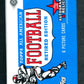 2005 Topps All American Football Retired Edition Unopened Pack (Hobby) (6)