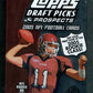 2005 Topps Draft Picks & Prospects Football Unopened Pack (Hobby) (5)