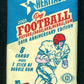 2005 Topps Heritage Football Unopened Pack (Hobby) (8)