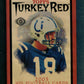 2005 Topps Turkey Red Football Unopened Pack (Hobby) (8)