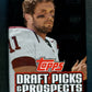 2006 Topps Draft Picks & Prospects Football Unopened Pack (Hobby) (5)