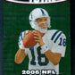 2006 Topps Total Football Unopened Pack (10)