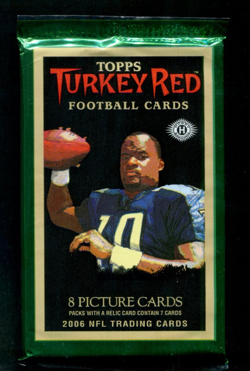 2006 Topps Turkey Red Football Unopened Pack (Hobby) (8)