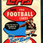 2006 Topps Turn Back The Clock Football Unopened Pack (Pre-Priced) (5)