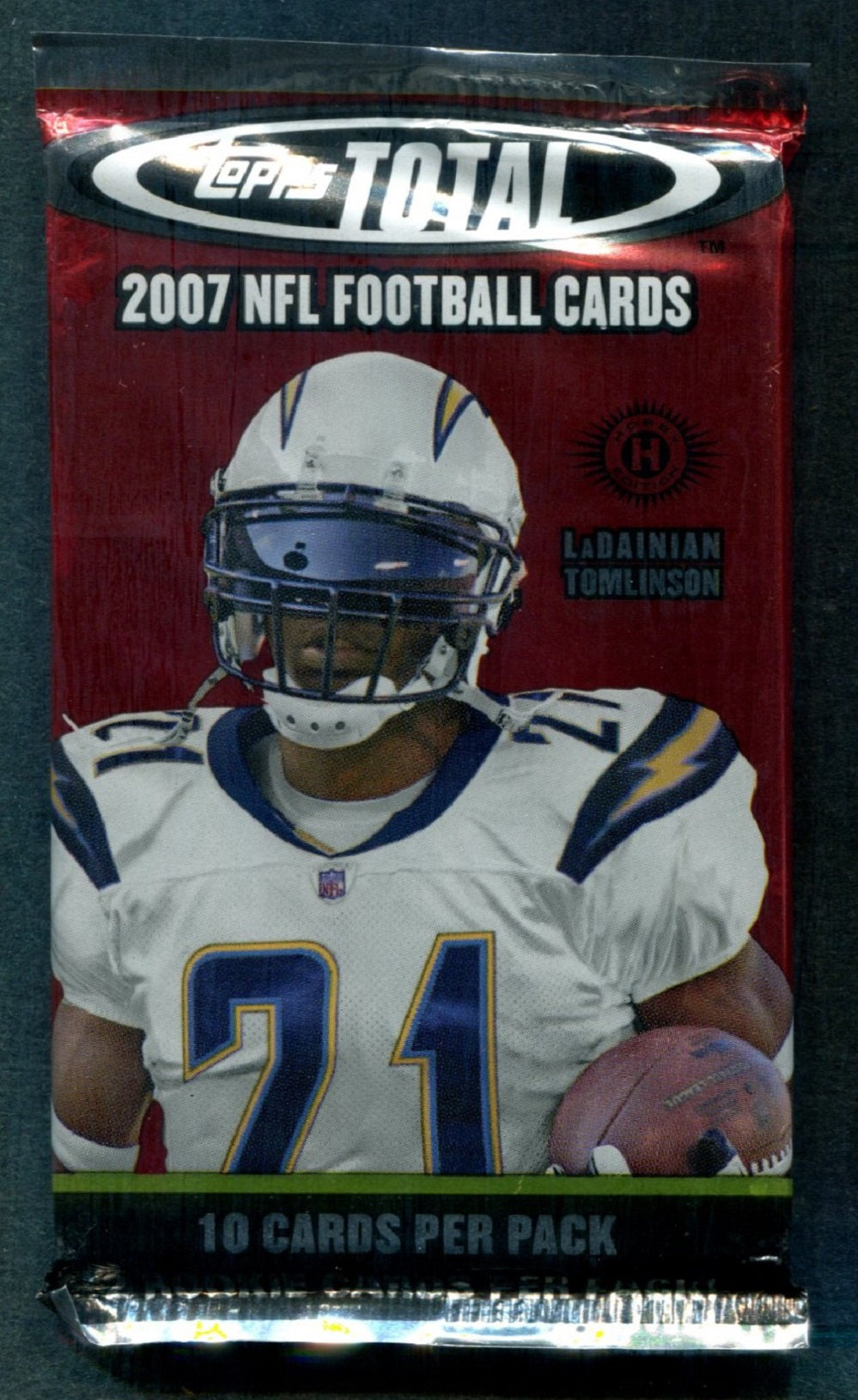 2007 Topps Total Football Unopened Pack (Hobby) (10)