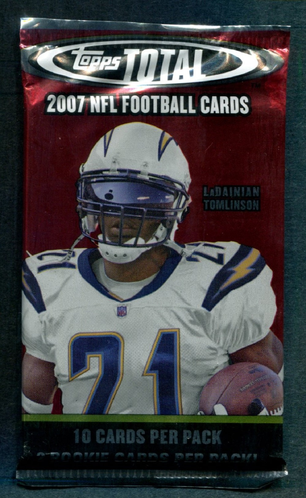 2007 Topps Total Football Unopened Pack (Retail) (10)