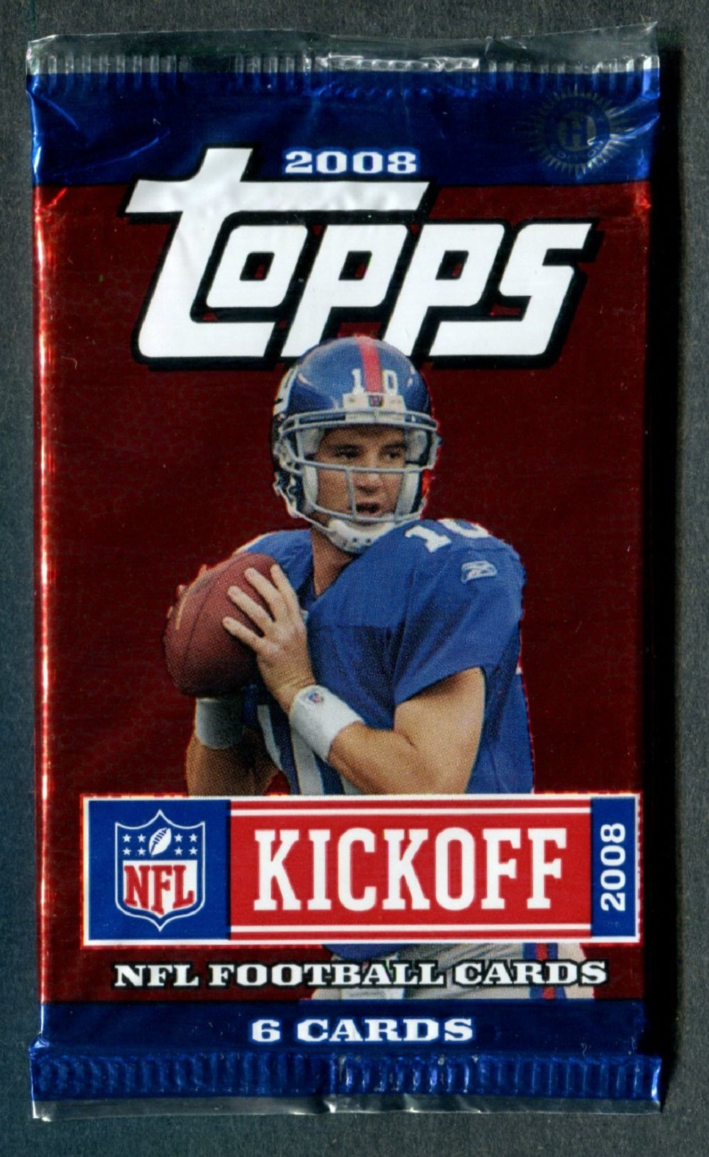 2008 Topps Kickoff Football Unopened Pack (Hobby) (6)