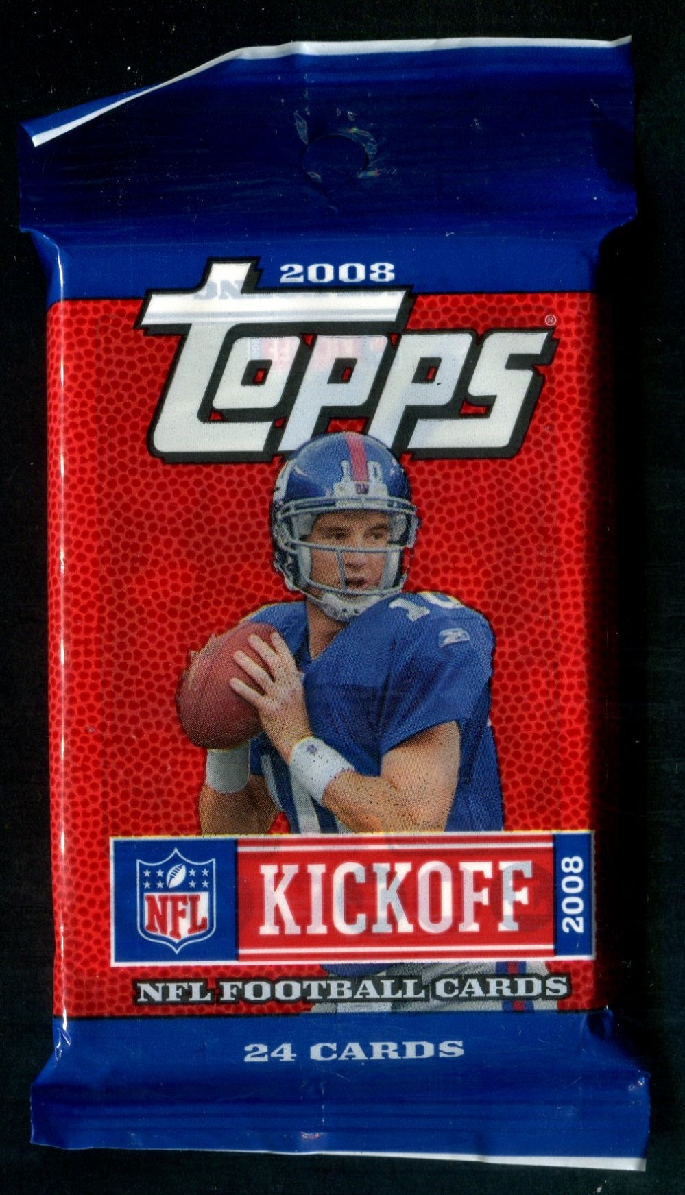 2008 Topps Kickoff Football Unopened Jumbo Pack (24)