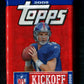 2008 Topps Kickoff Football Unopened Jumbo Pack (24)