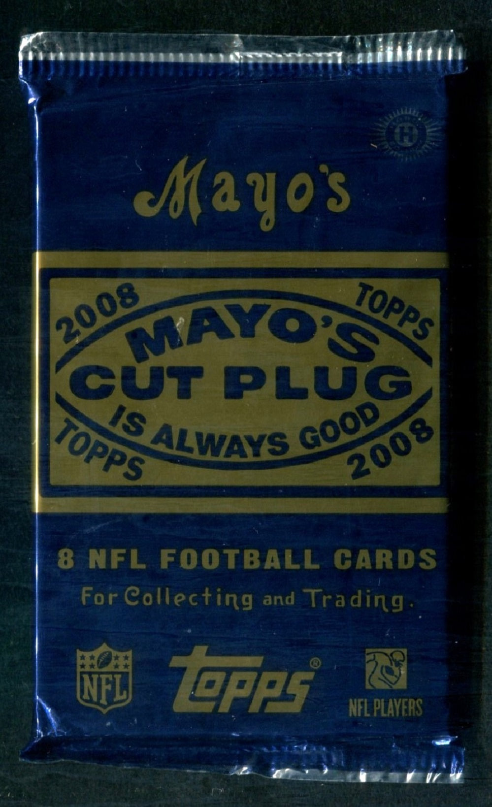 2008 Topps Mayo's Football Unopened Pack (Hobby) (8)