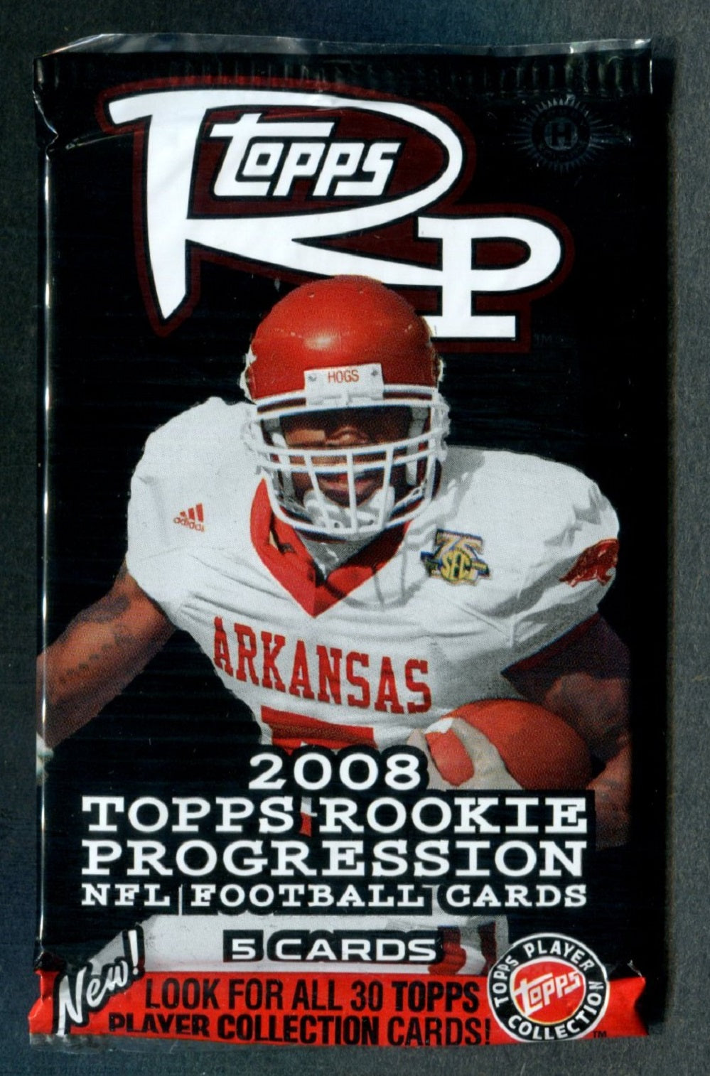 2008 Topps Rookie Progression Football Unopened Pack (Hobby) (5)