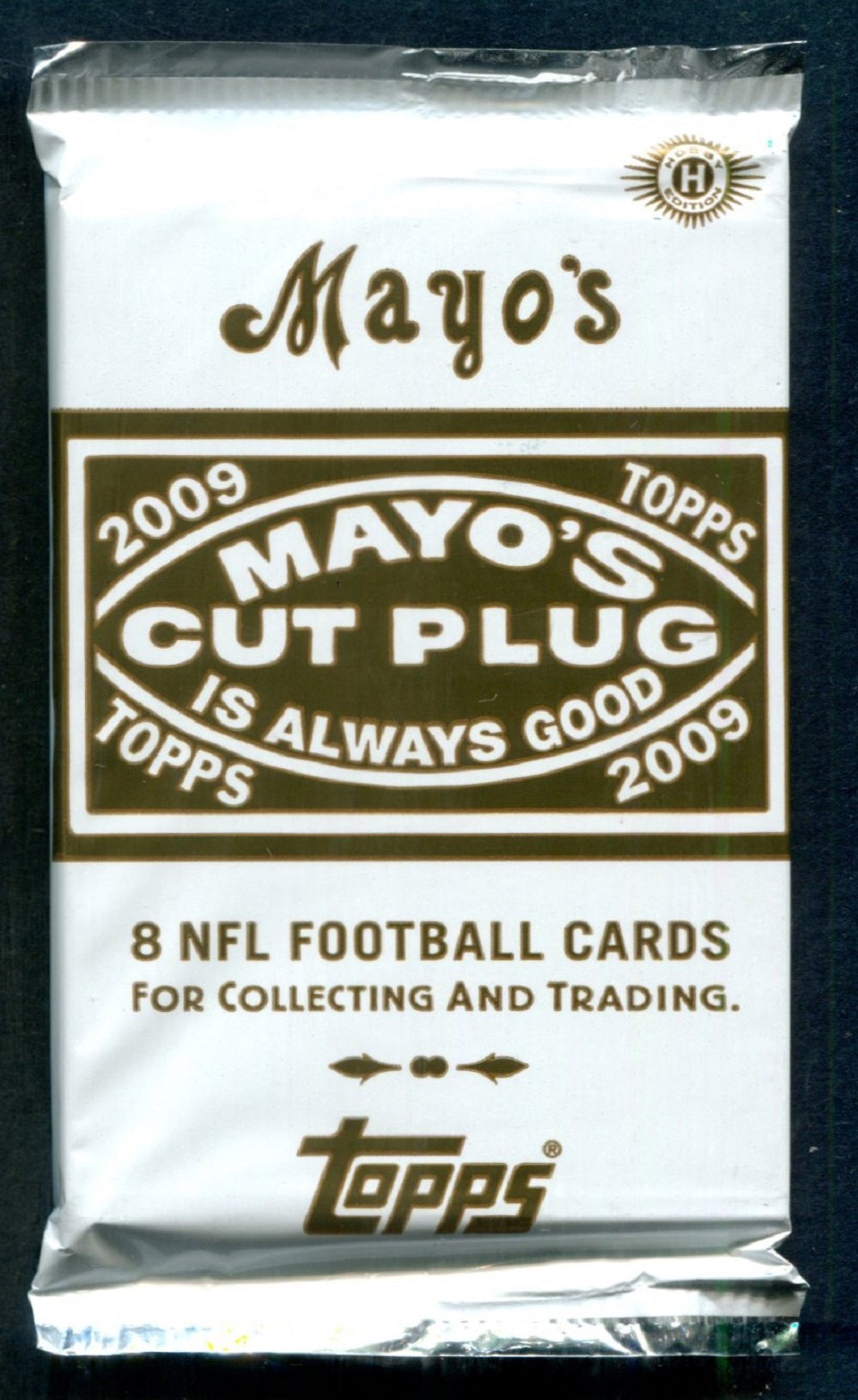 2009 Topps Mayo's Football Unopened Pack (Hobby) (8)