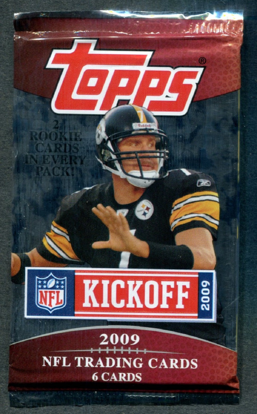 2009 Topps Kickoff Football Unopened Pack (6)