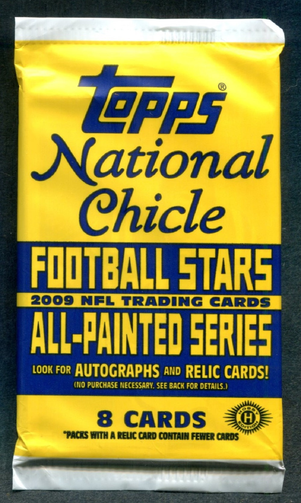 2009 Topps National Chicle Footbal Unopened Pack (Hobby) (8)