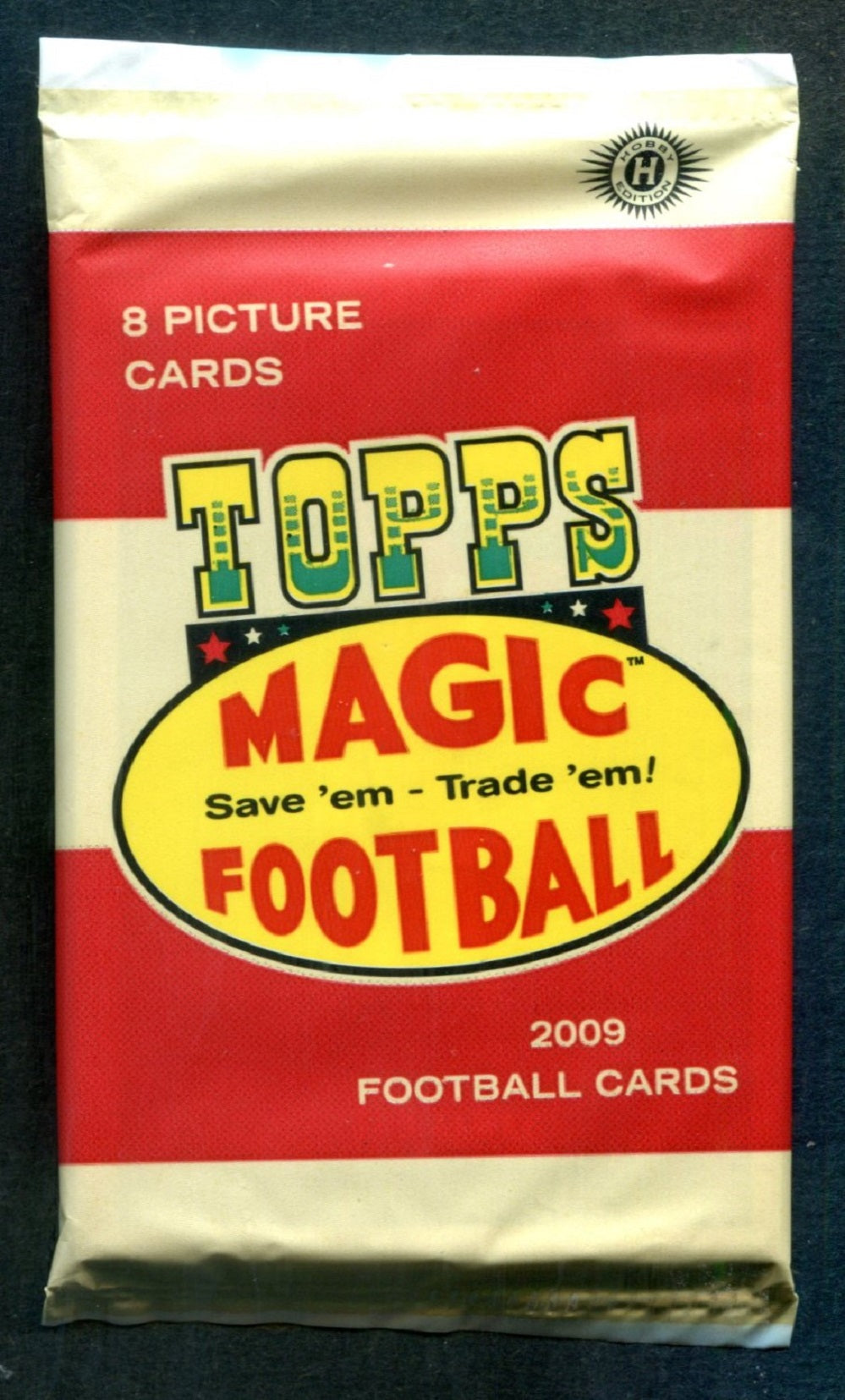 2009 Topps Magic Football Unopened Pack (Hobby) (8)