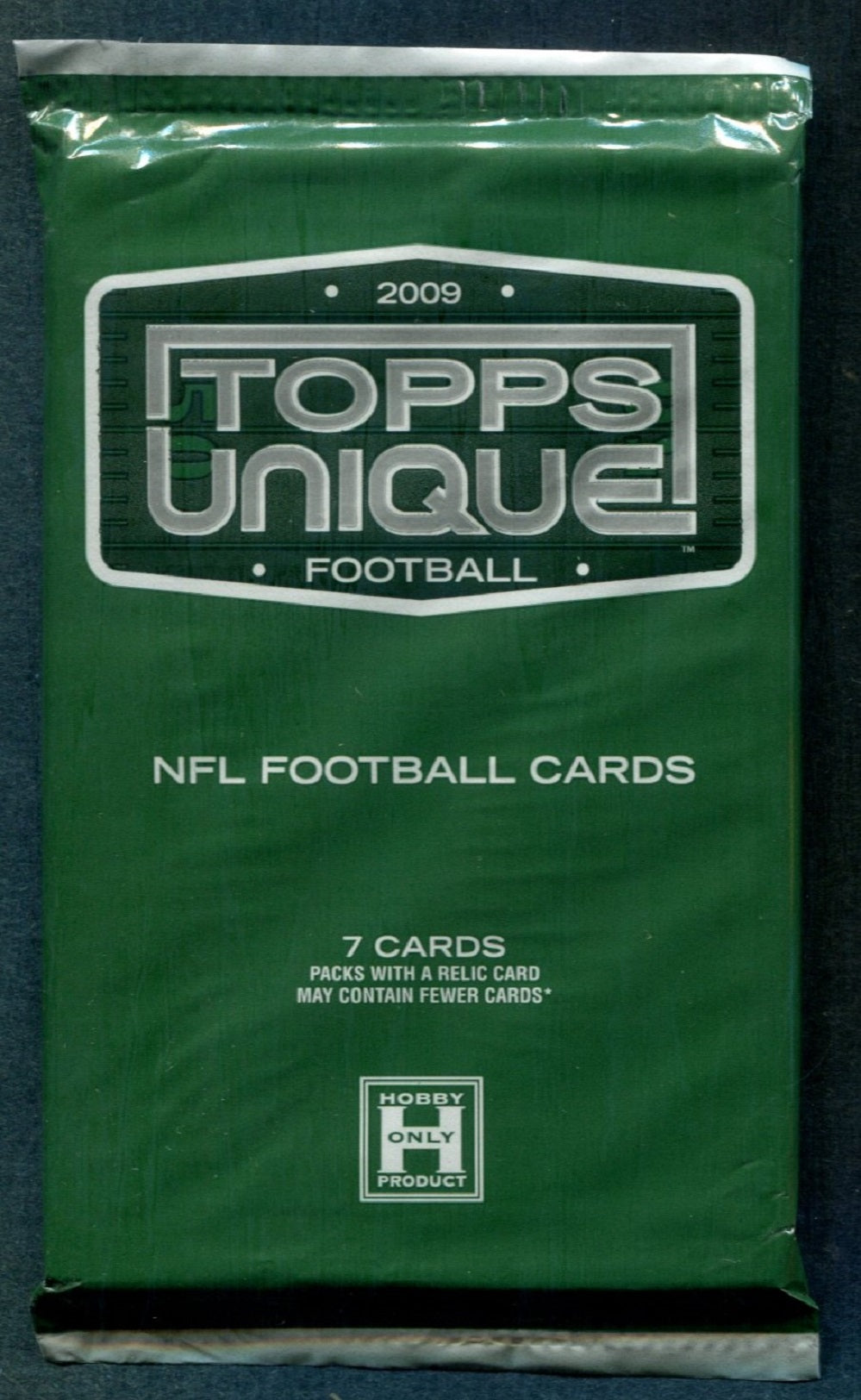 2009 Topps Unique Football Unopened Pack (Hobby) (7)