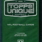 2009 Topps Unique Football Unopened Pack (Hobby) (7)