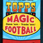 2010 Topps Magic Football Unopened Pack (Hobby) (8)