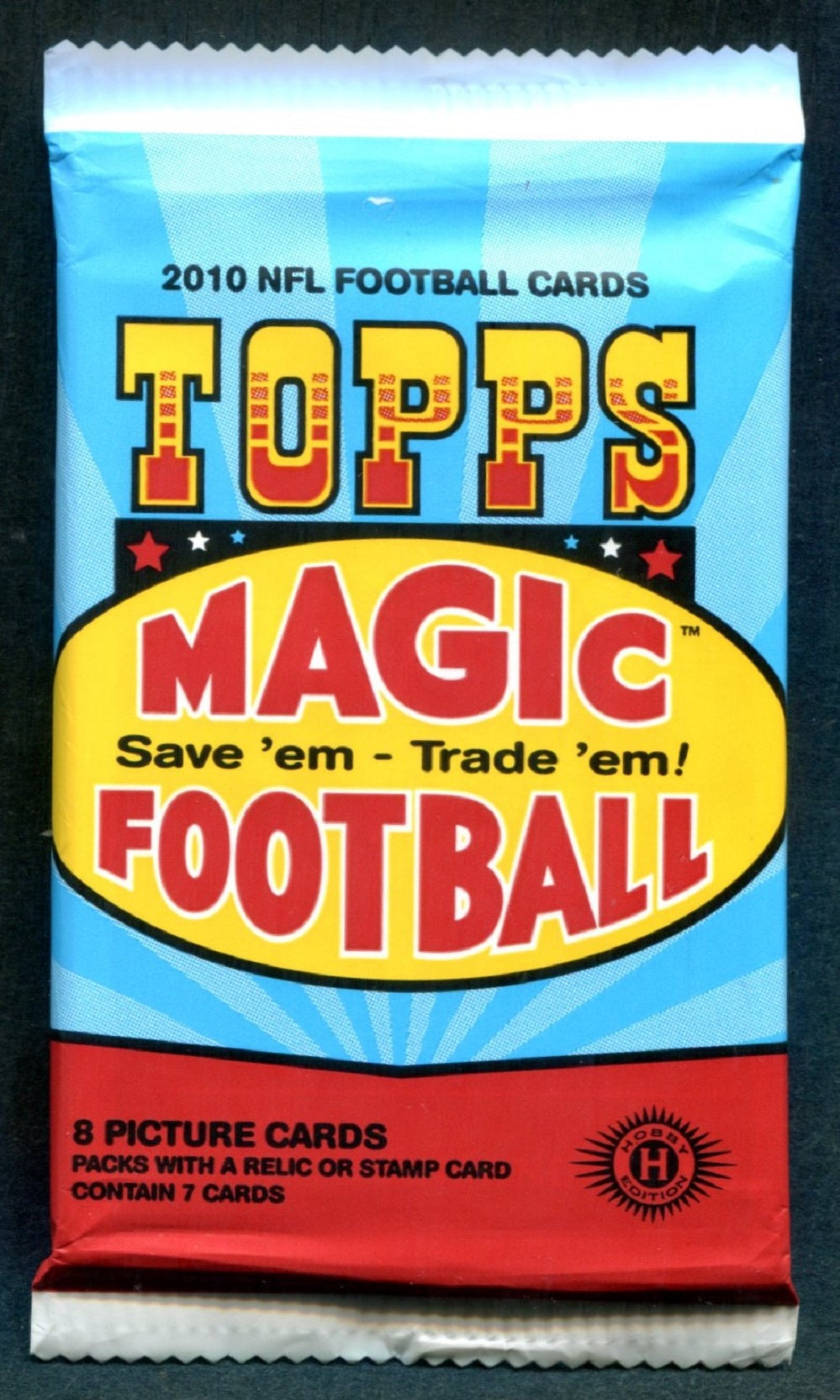 2010 Topps Magic Football Unopened Pack (Hobby) (8)