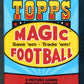 2010 Topps Magic Football Unopened Pack (Retail) (6)