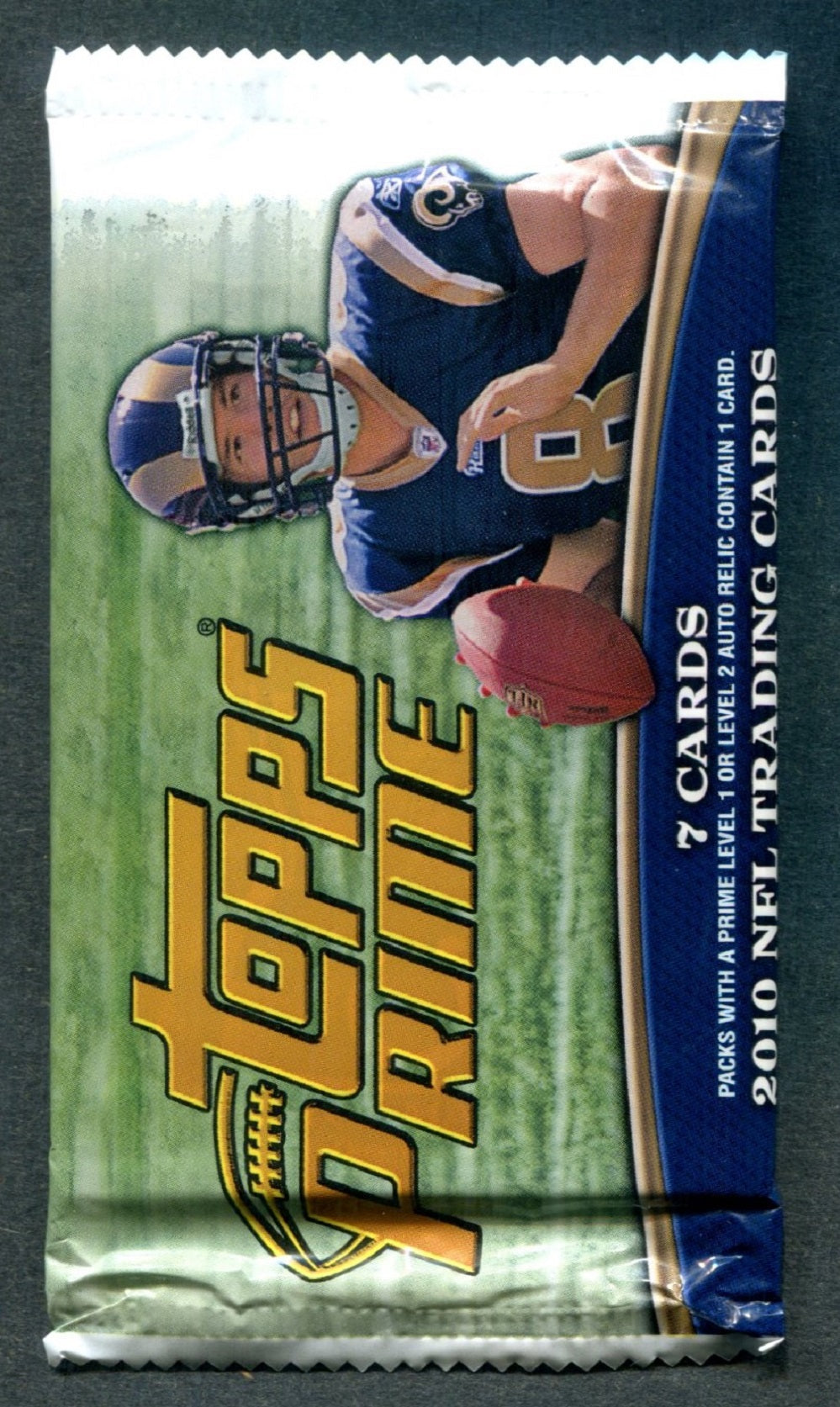 2010 Topps Prime Football Unopened Pack (7)