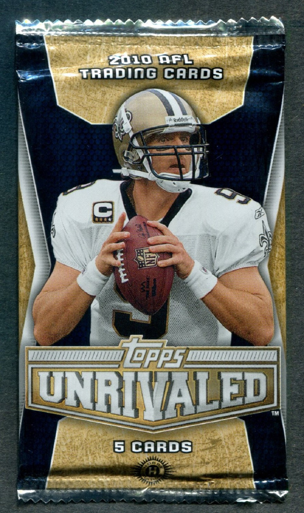 2010 Topps Unrivaled Football Unopened Pack (Hobby) (5)