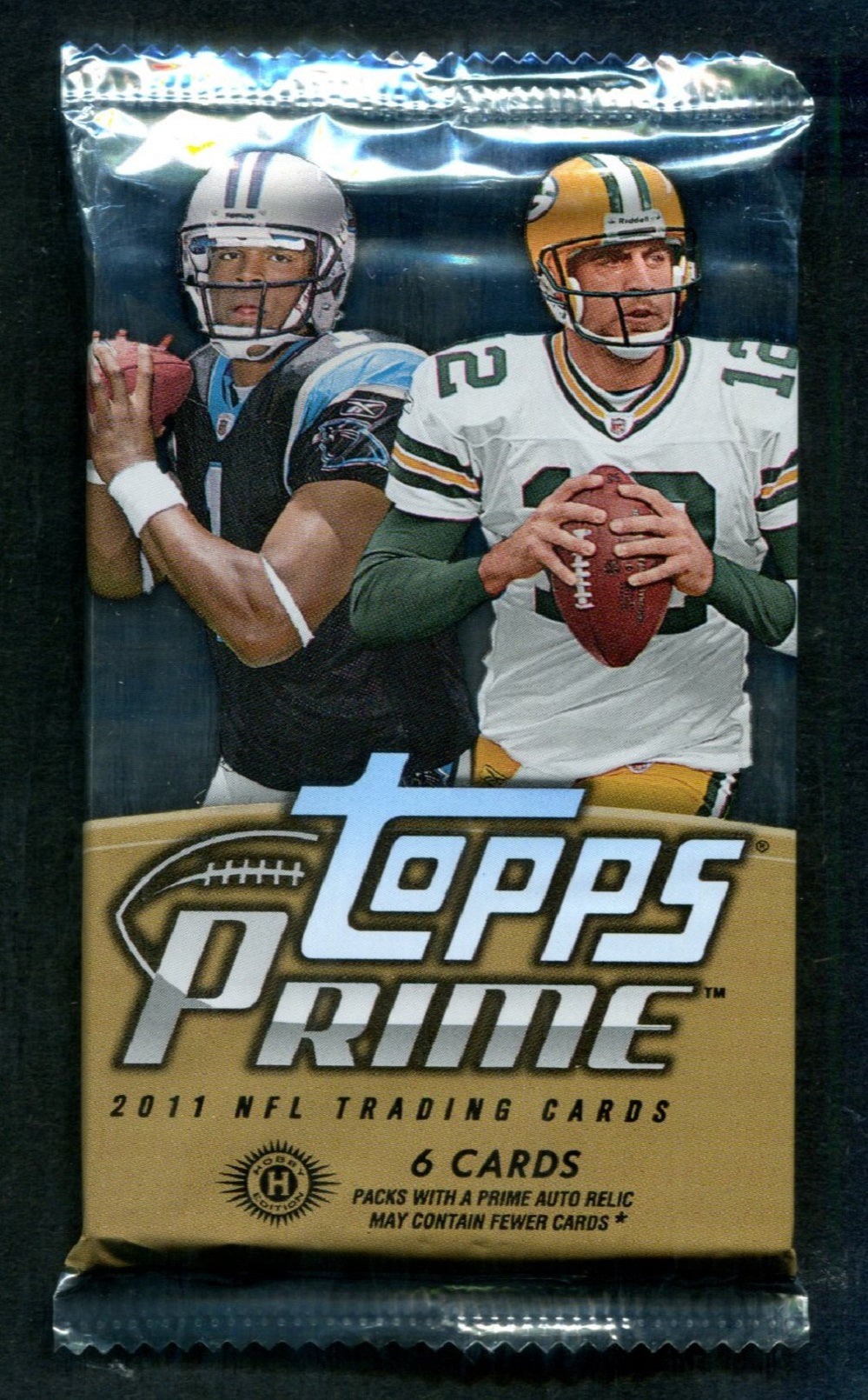 2011 Topps Prime Football Unopened Pack (Hobby) (6)