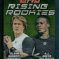 2011 Topps Rising Rookies Football Unopened Pack (Retail) (10)